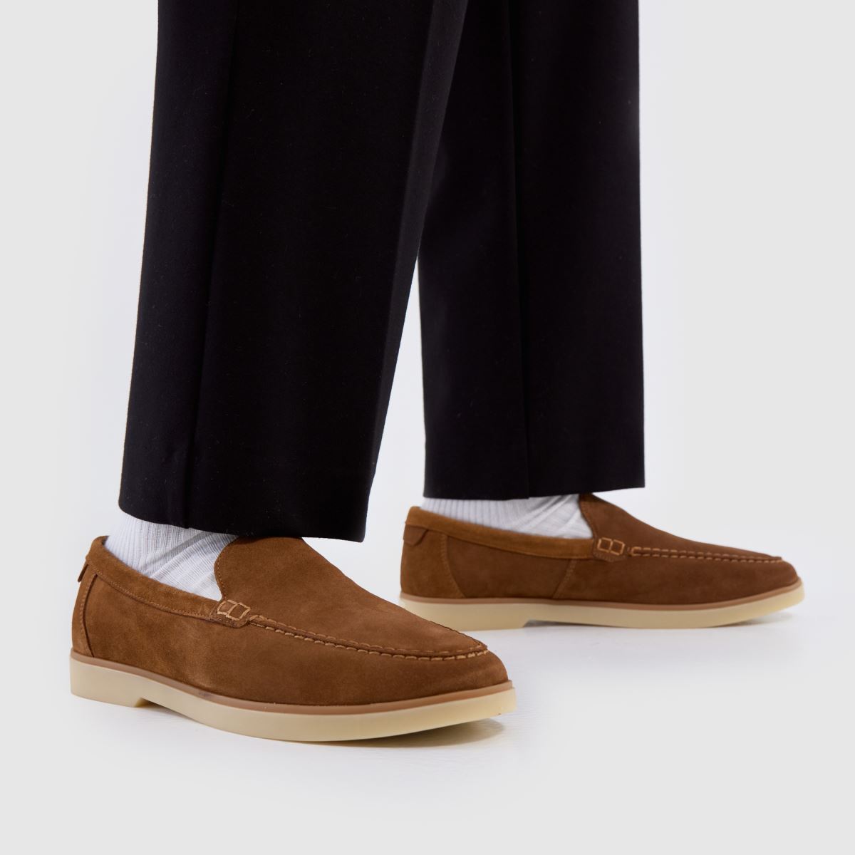schuh  Riggs Loafer in Tan schuh  Riggs Loafer in Tan