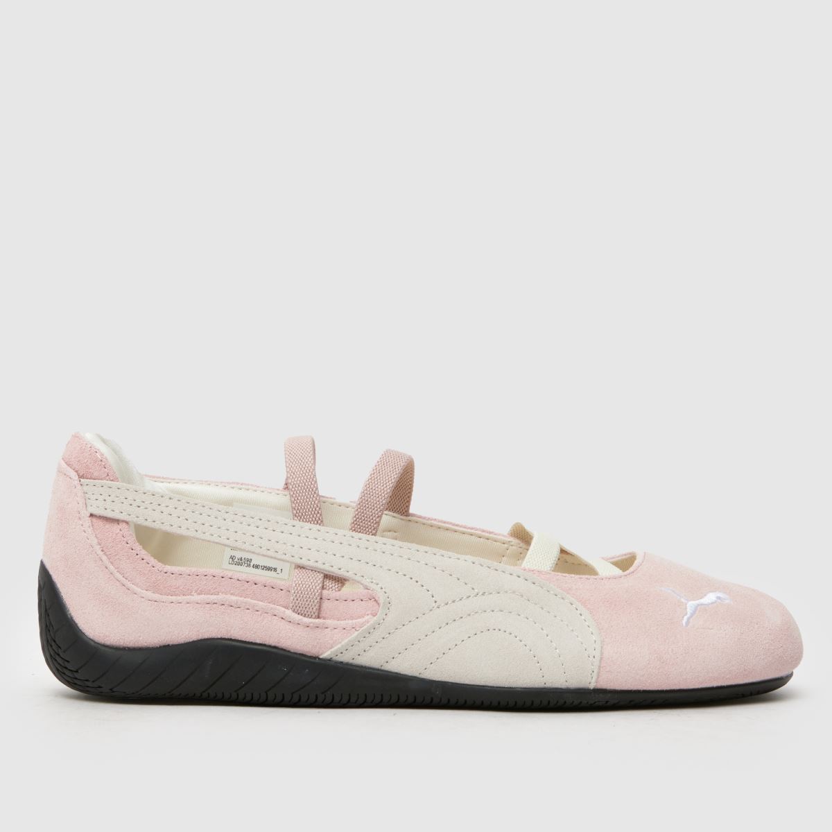 PUMA  Speedcat Ballet in Pale Pink PUMA  Speedcat Ballet in Pale Pink