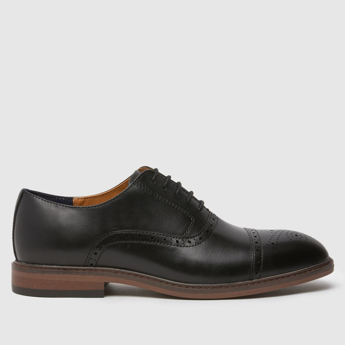 schuh  Raven Brogue in Black schuh  Raven Brogue in Black