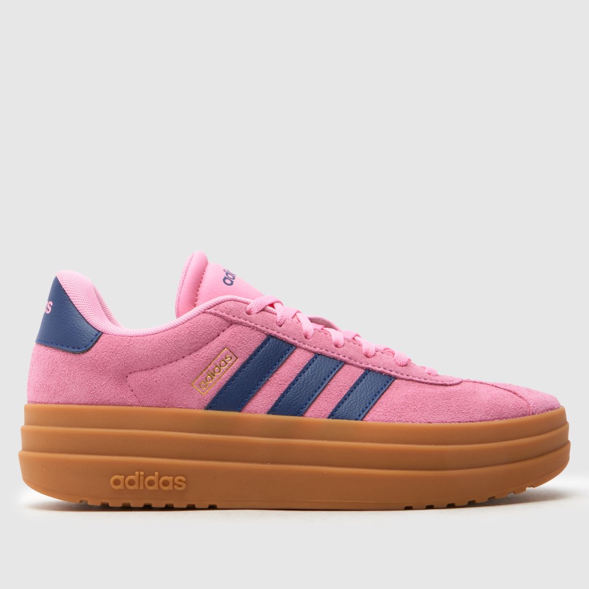 adidas  VL Court Bold in Pink adidas  VL Court Bold in Pink