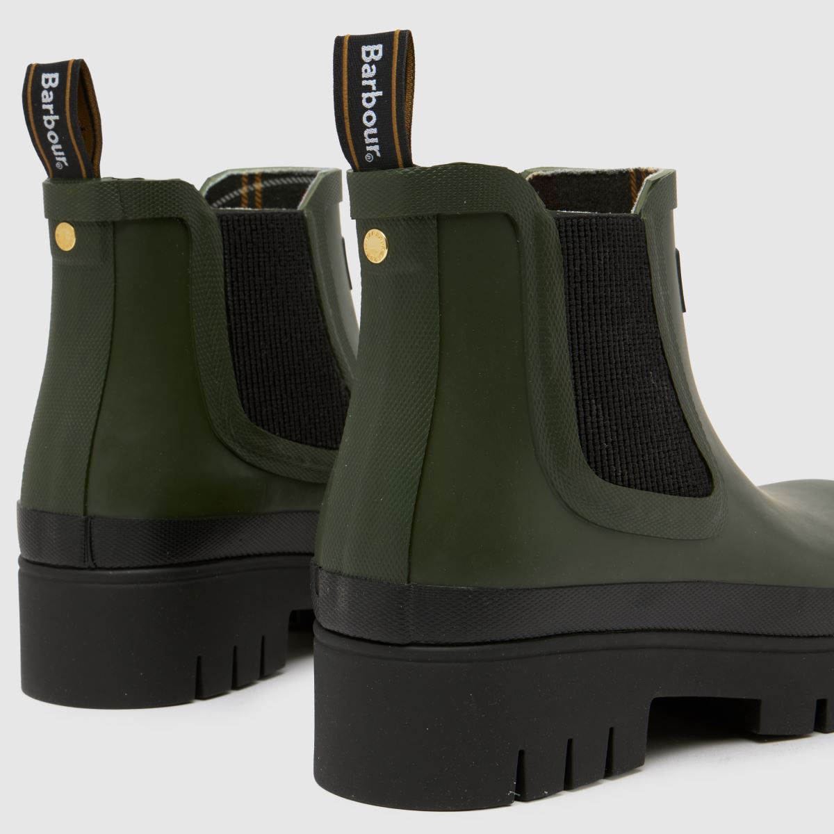 Barbour  Halton Wellington in Green Barbour  Halton Wellington in Green