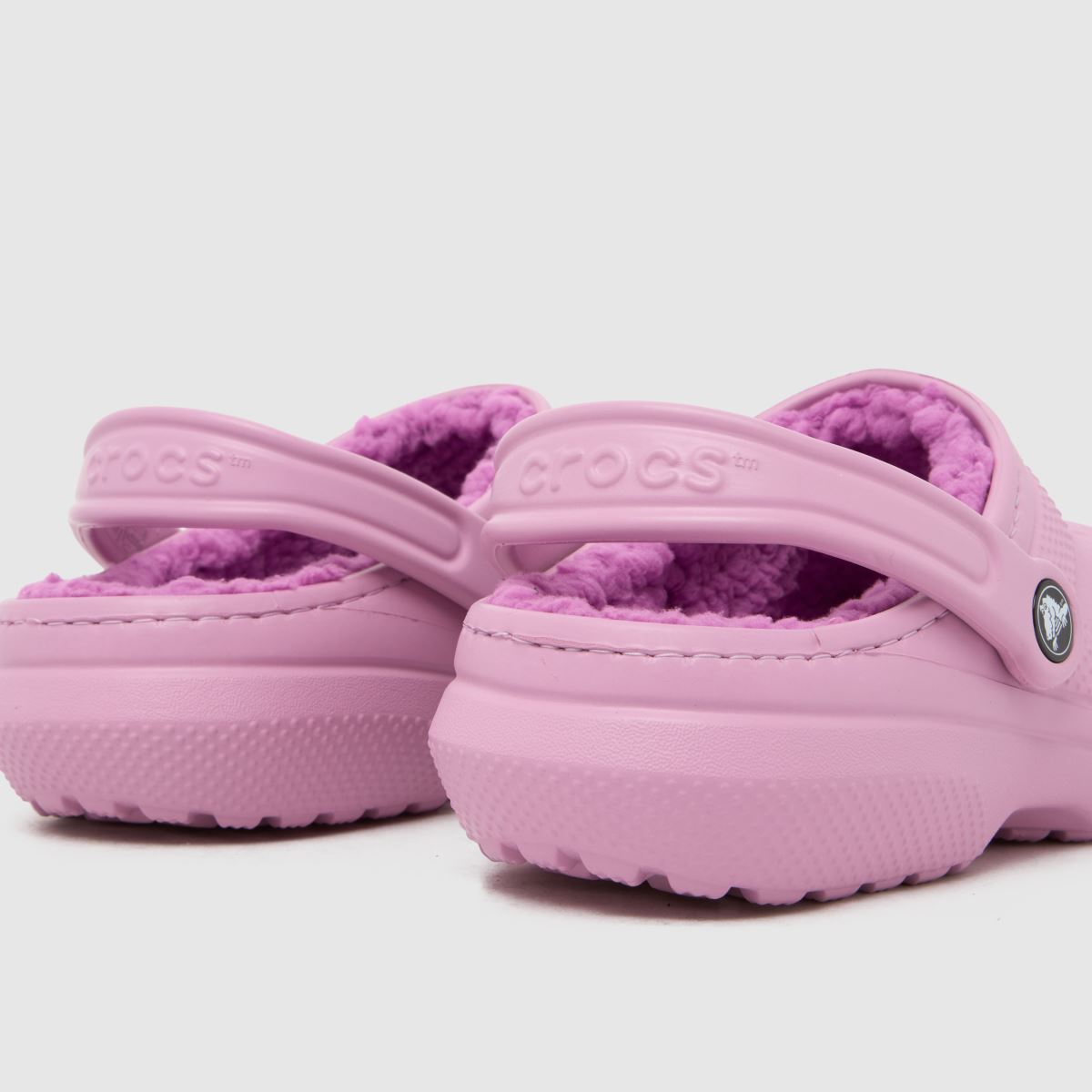 Crocs  Classic Lined Clog in Purple Crocs  Classic Lined Clog in Purple