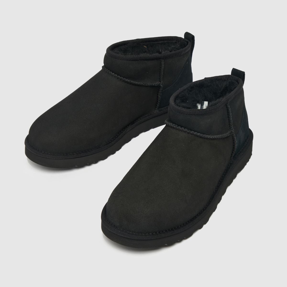 UGG  Classic Ultra Mini II in Black UGG  Classic Ultra Mini II in Black