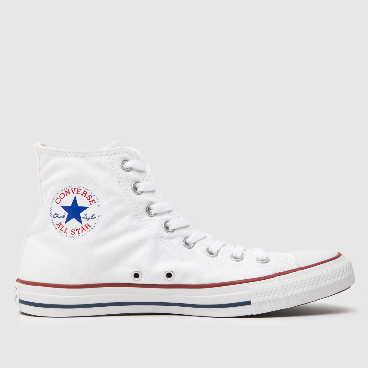 Converse  All Star Hi in White Converse  All Star Hi in White