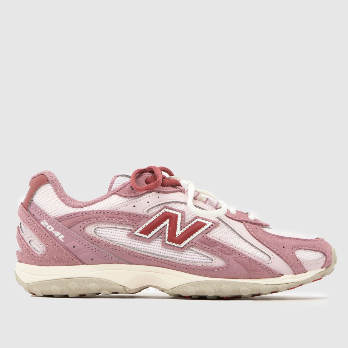 New Balance  204L in Pink Multi New Balance  204L in Pink Multi