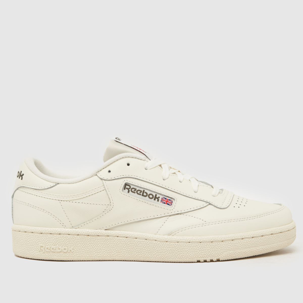 Reebok  Club C 85 in Chalk Reebok  Club C 85 in Chalk