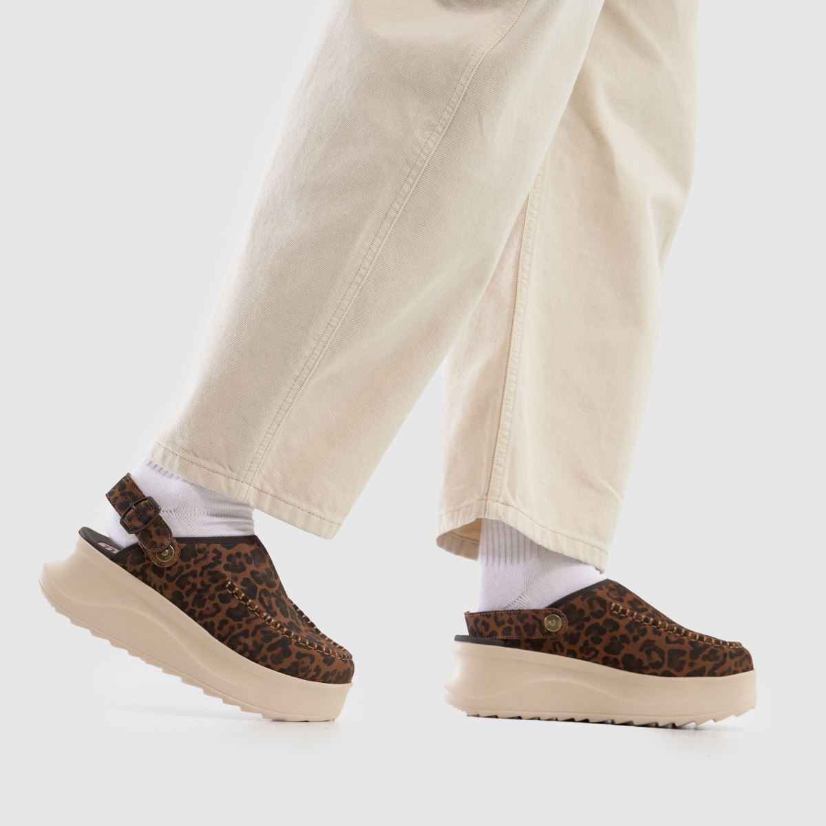 HEYDUDE  Delray Clog in Print HEYDUDE  Delray Clog in Print