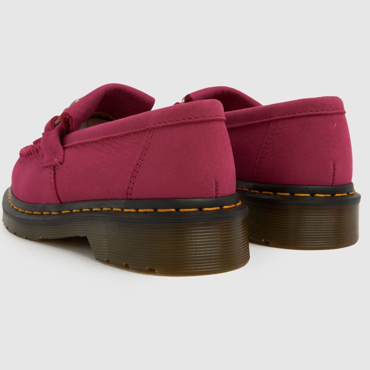 Dr Martens  Adrian Snaffle Loafer in Pink Dr Martens  Adrian Snaffle Loafer in Pink