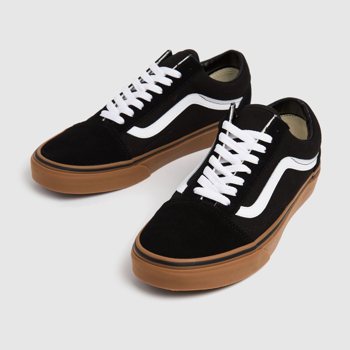 Vans  Old Skool in Black & Brown Vans  Old Skool in Black & Brown