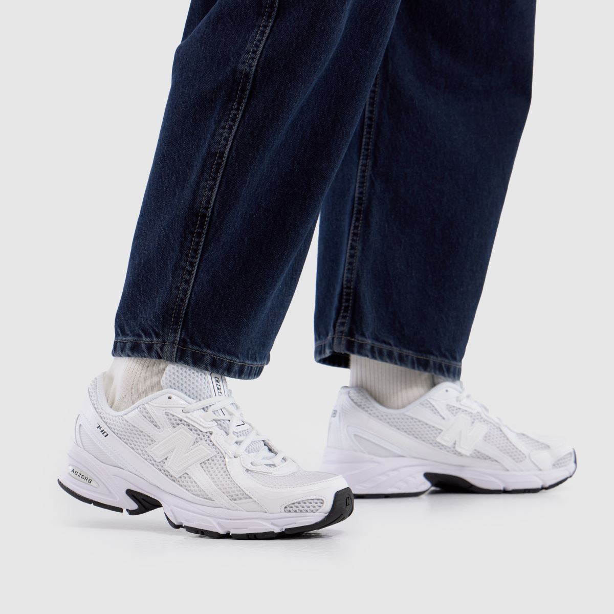 New Balance  740 in White New Balance  740 in White