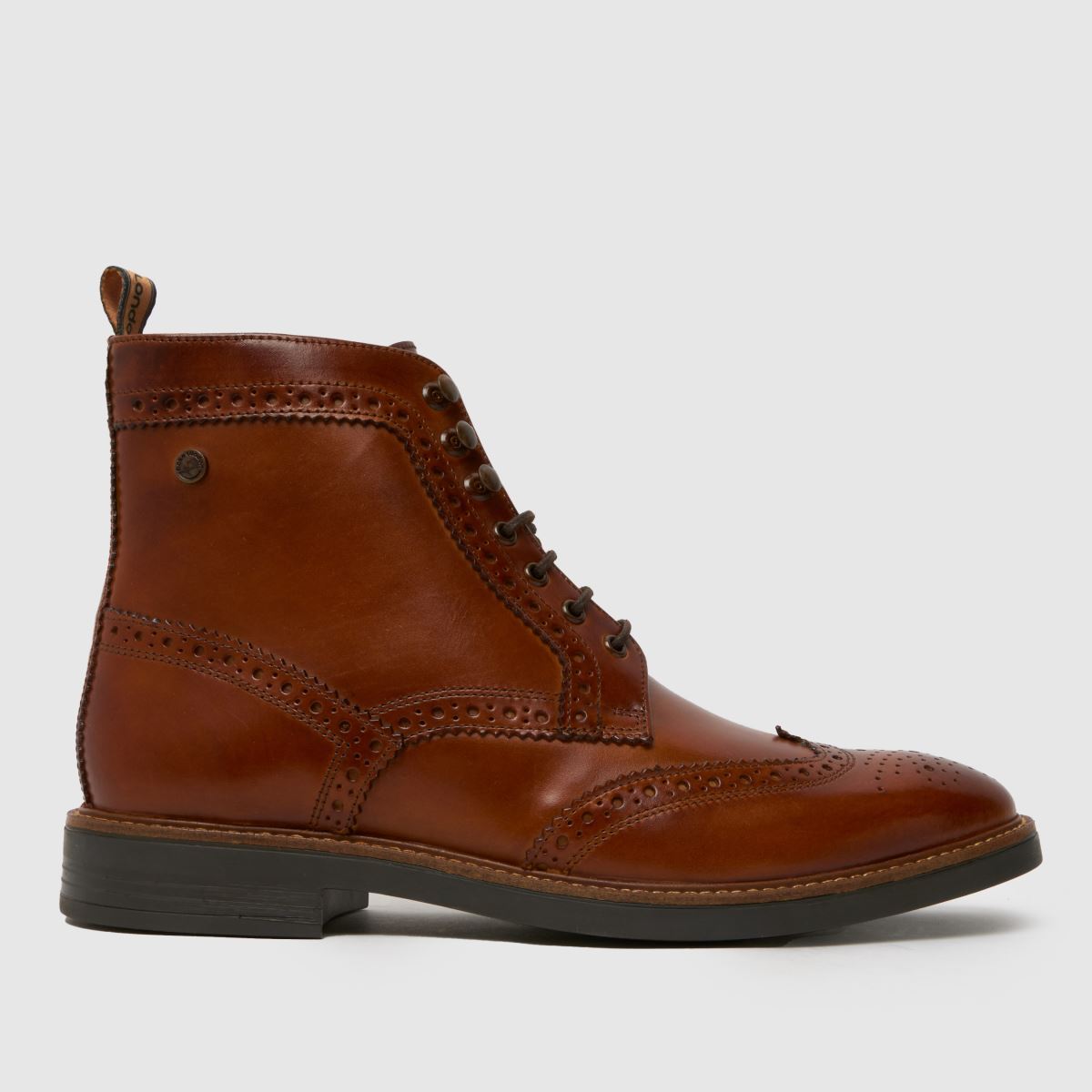 Base London  Bristol Brogue in Brown Base London  Bristol Brogue in Brown