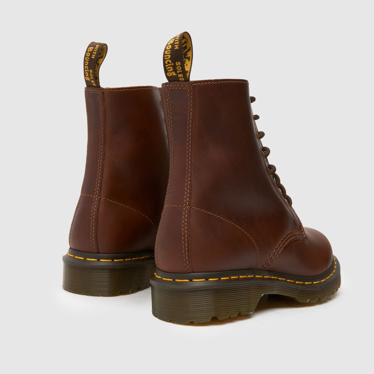 Dr Martens  1460 Serena in Brown Dr Martens  1460 Serena in Brown
