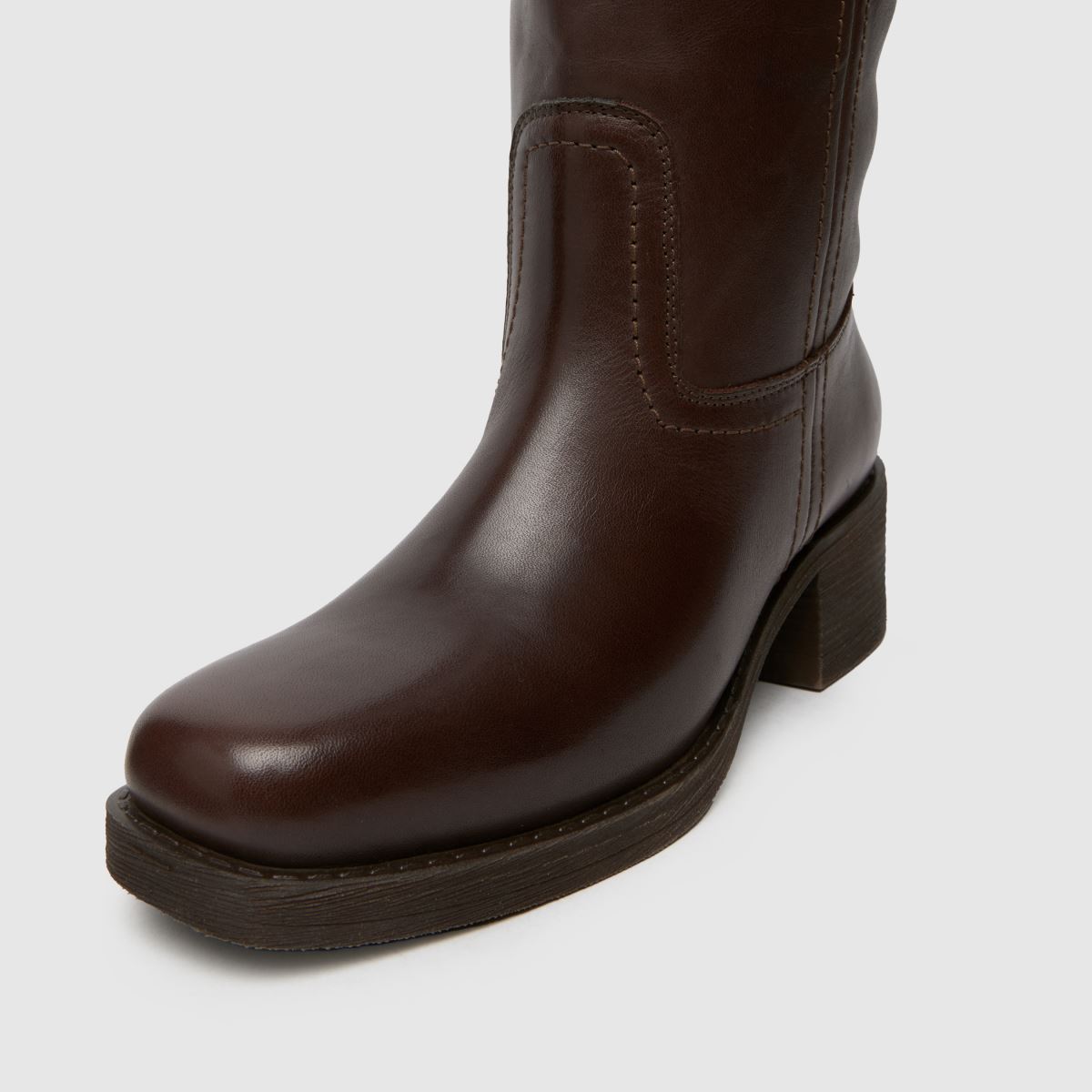 schuh  Damari Leather Pull On in Brown schuh  Damari Leather Pull On in Brown