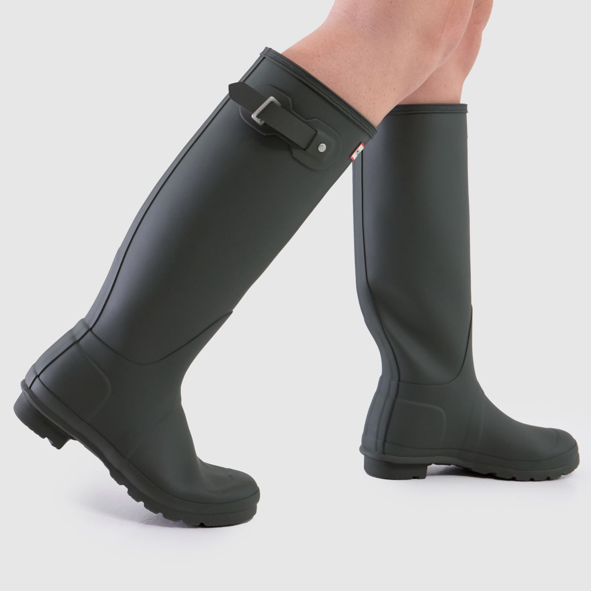 HUNTER BOOTS  Original Tall in Khaki HUNTER BOOTS  Original Tall in Khaki