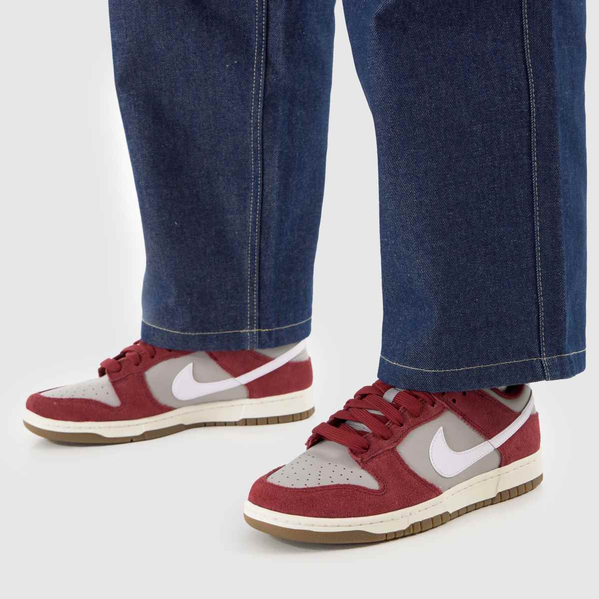 Nike  Dunk Low in Burgundy Nike  Dunk Low in Burgundy