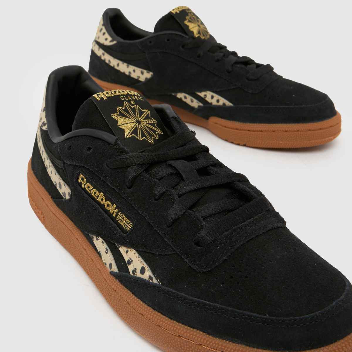 Reebok  Club C Revenge in Black Multi Reebok  Club C Revenge in Black Multi