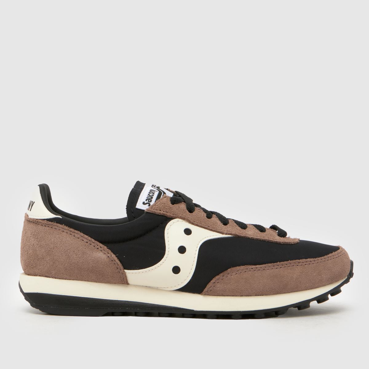 Saucony  Trainer 80 in Black & Brown Saucony  Trainer 80 in Black & Brown