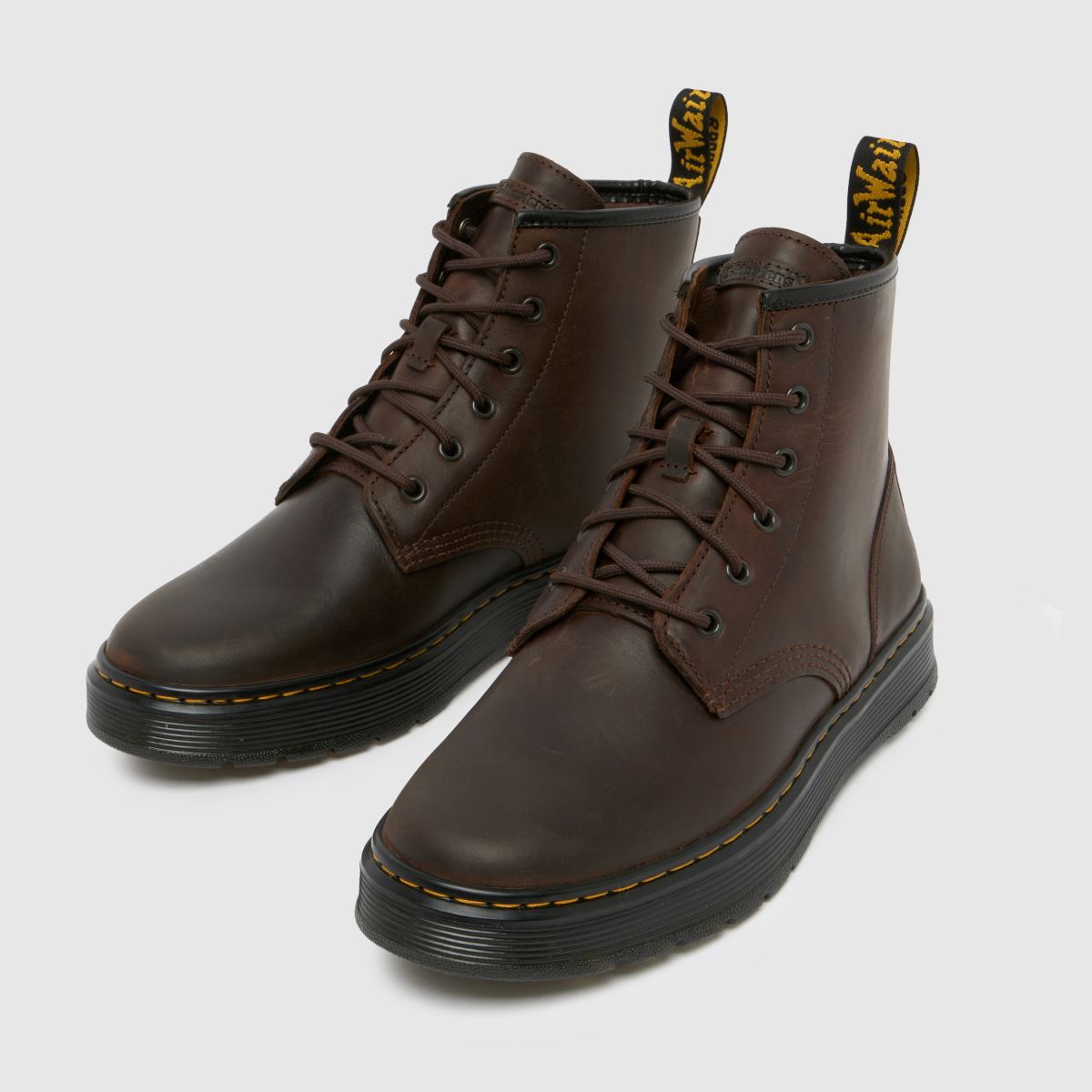 Dr Martens  Brookline Chukka in Dark Brown Dr Martens  Brookline Chukka in Dark Brown