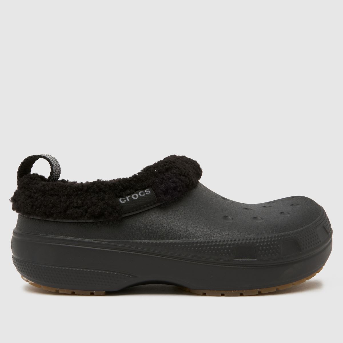 Crocs  Classic Lined Shorty in Black Crocs  Classic Lined Shorty in Black