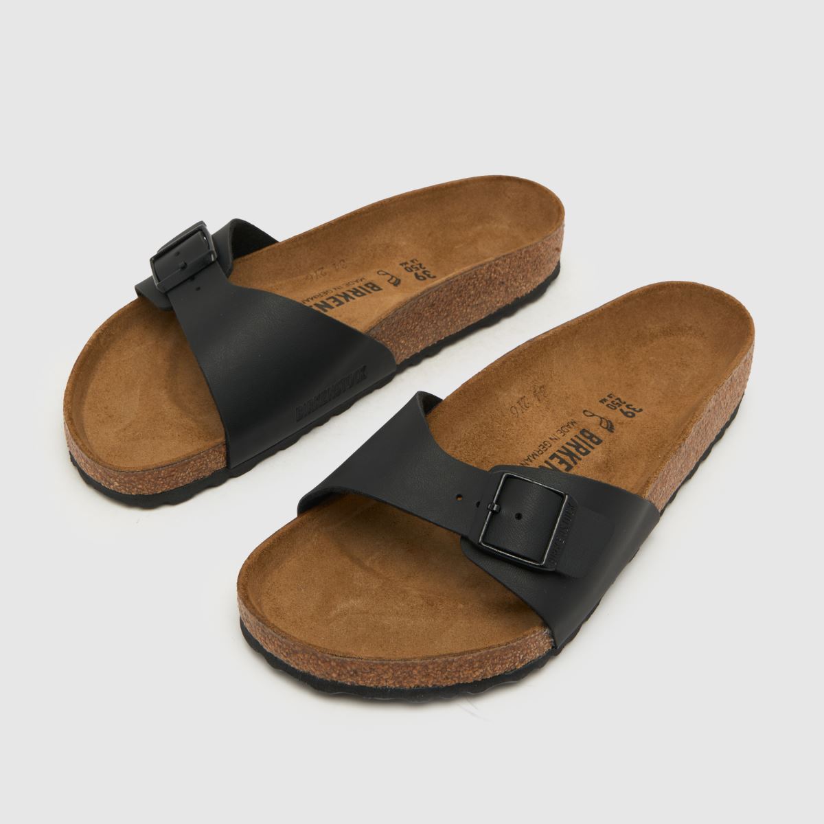 BIRKENSTOCK  Madrid in Black BIRKENSTOCK  Madrid in Black