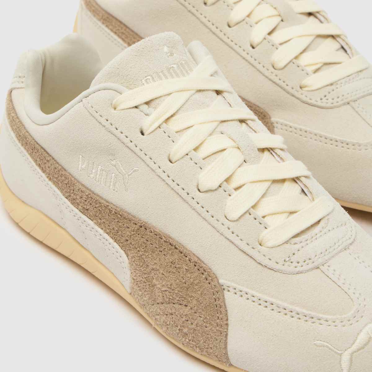 PUMA  Speedcat in Off-White Multi PUMA  Speedcat in Off-White Multi