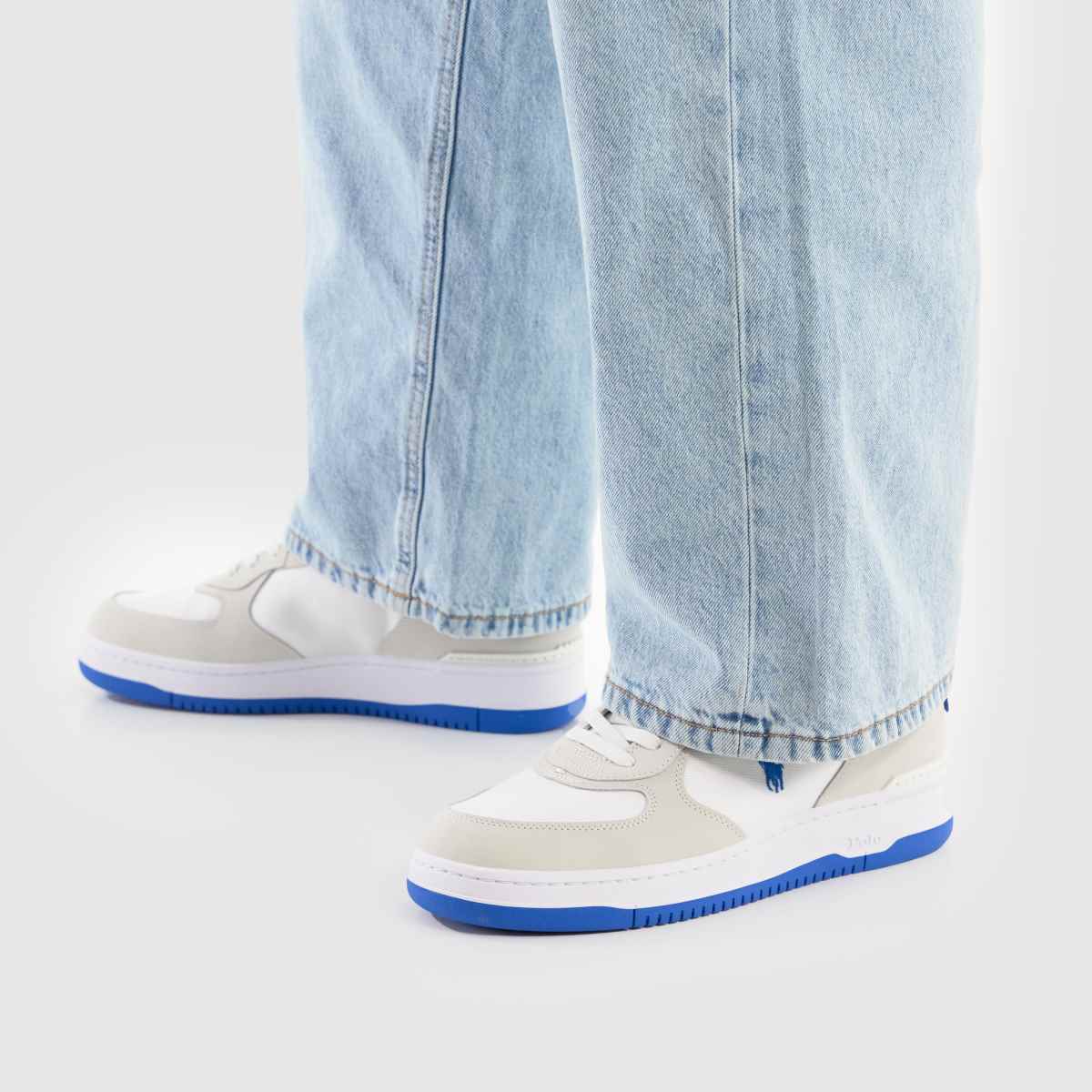 Polo Ralph Lauren  Masters Court in White & Blue Polo Ralph Lauren  Masters Court in White & Blue