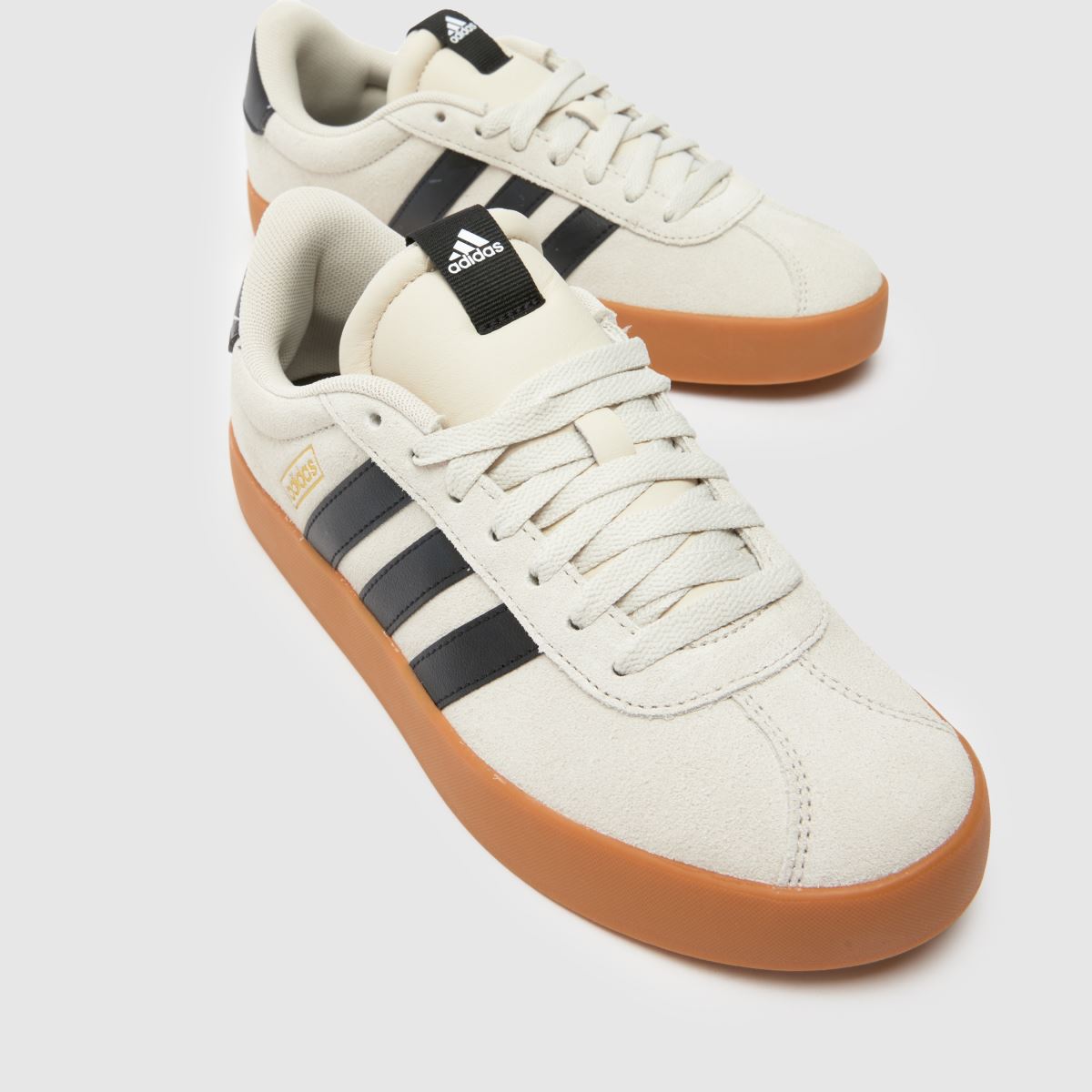 adidas  Vl Court 3.0 in Off-White Multi adidas  Vl Court 3.0 in Off-White Multi