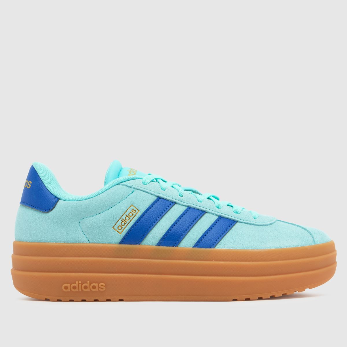 adidas  VL Court Bold in Turquoise adidas  VL Court Bold in Turquoise