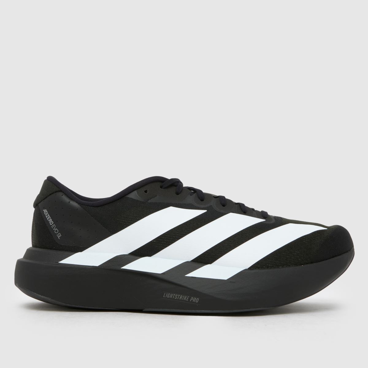 adidas  Adizero Evo SL in Black & White adidas  Adizero Evo SL in Black & White