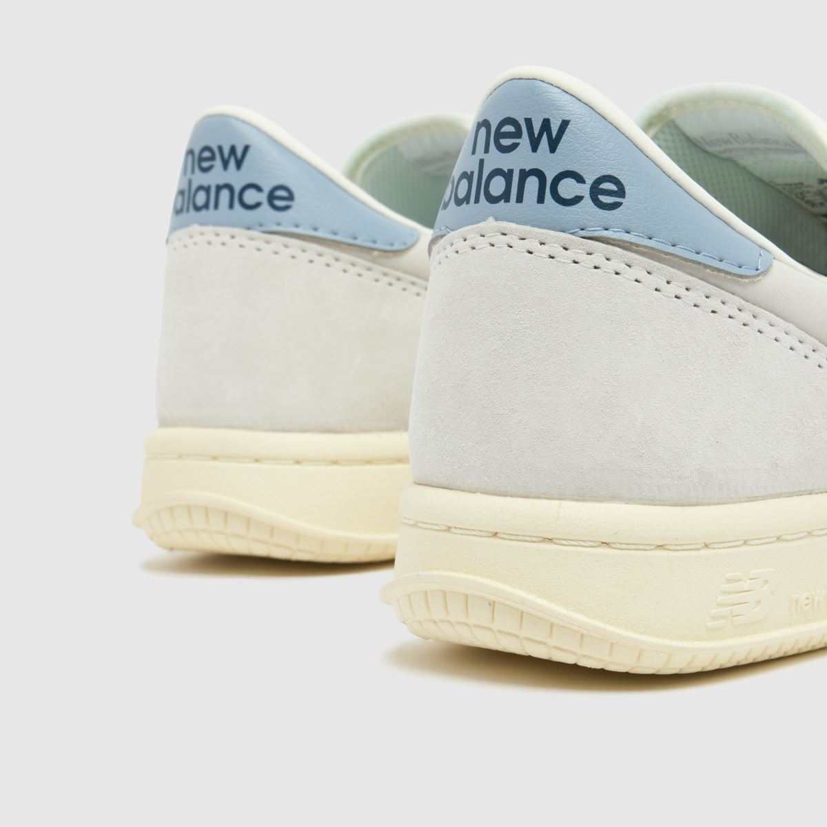 New Balance  T500 in White & Blue New Balance  T500 in White & Blue