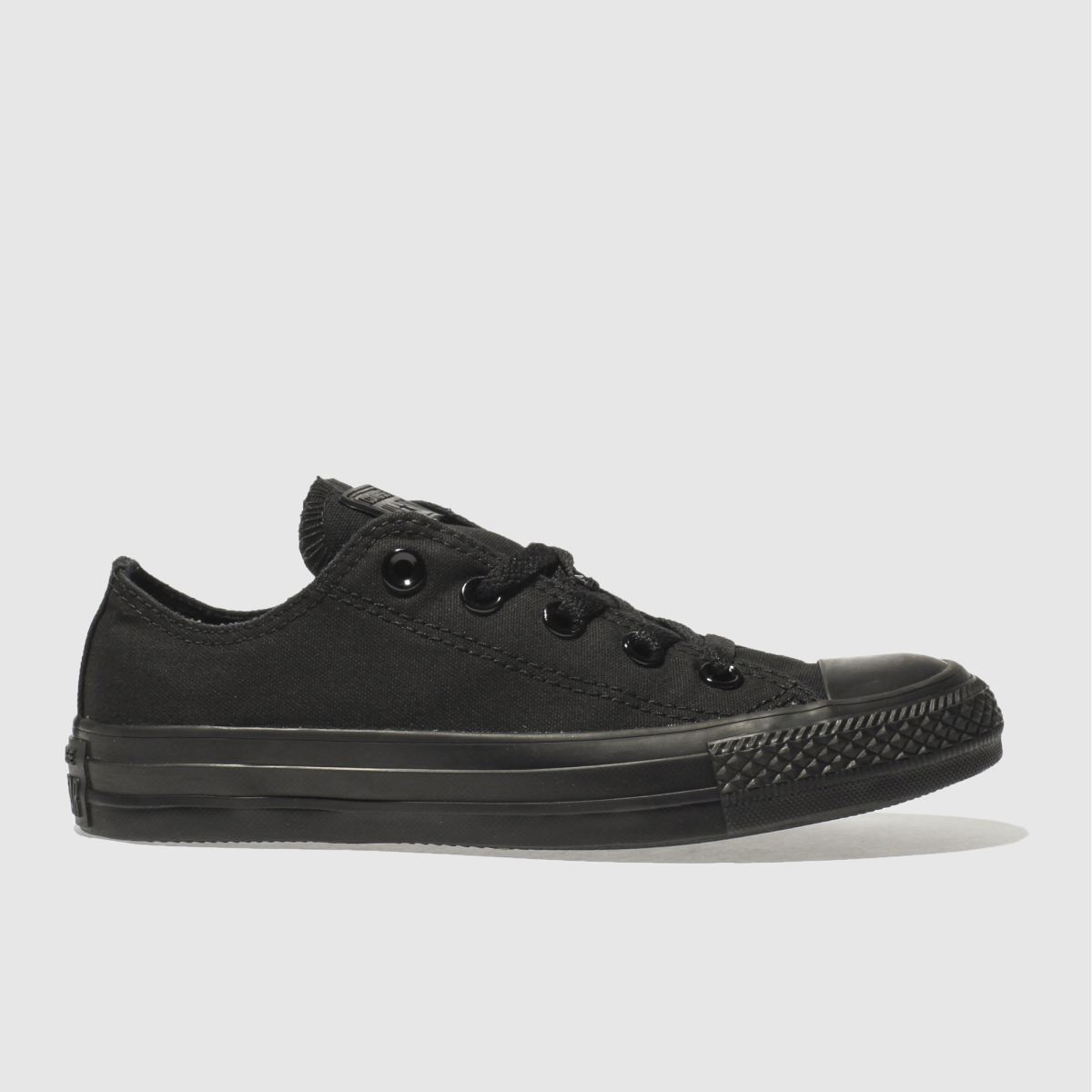 Converse  All Star Mono Ox in Black Converse  All Star Mono Ox in Black