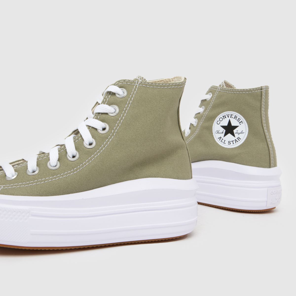 Converse  All Star Move in Khaki Converse  All Star Move in Khaki