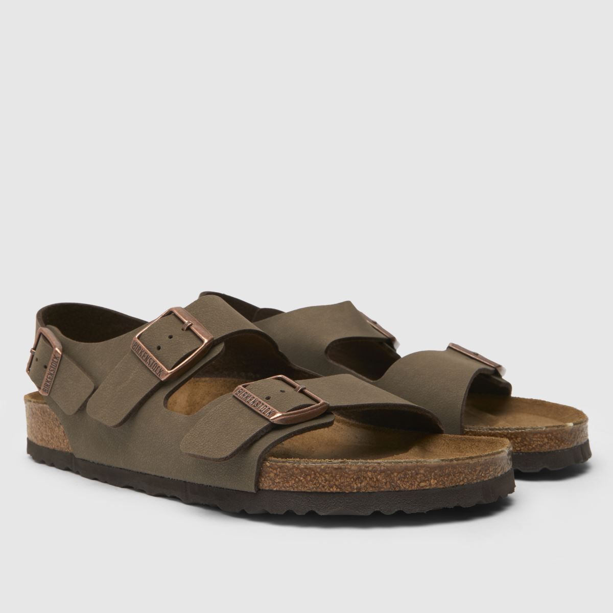 BIRKENSTOCK  Milano in Brown BIRKENSTOCK  Milano in Brown
