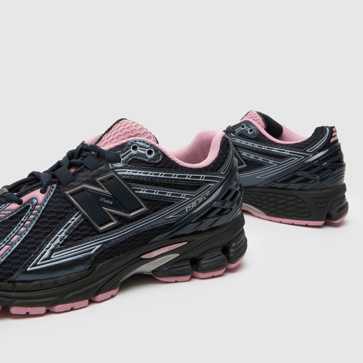 New Balance  1906R in Navy & Pink New Balance  1906R in Navy & Pink