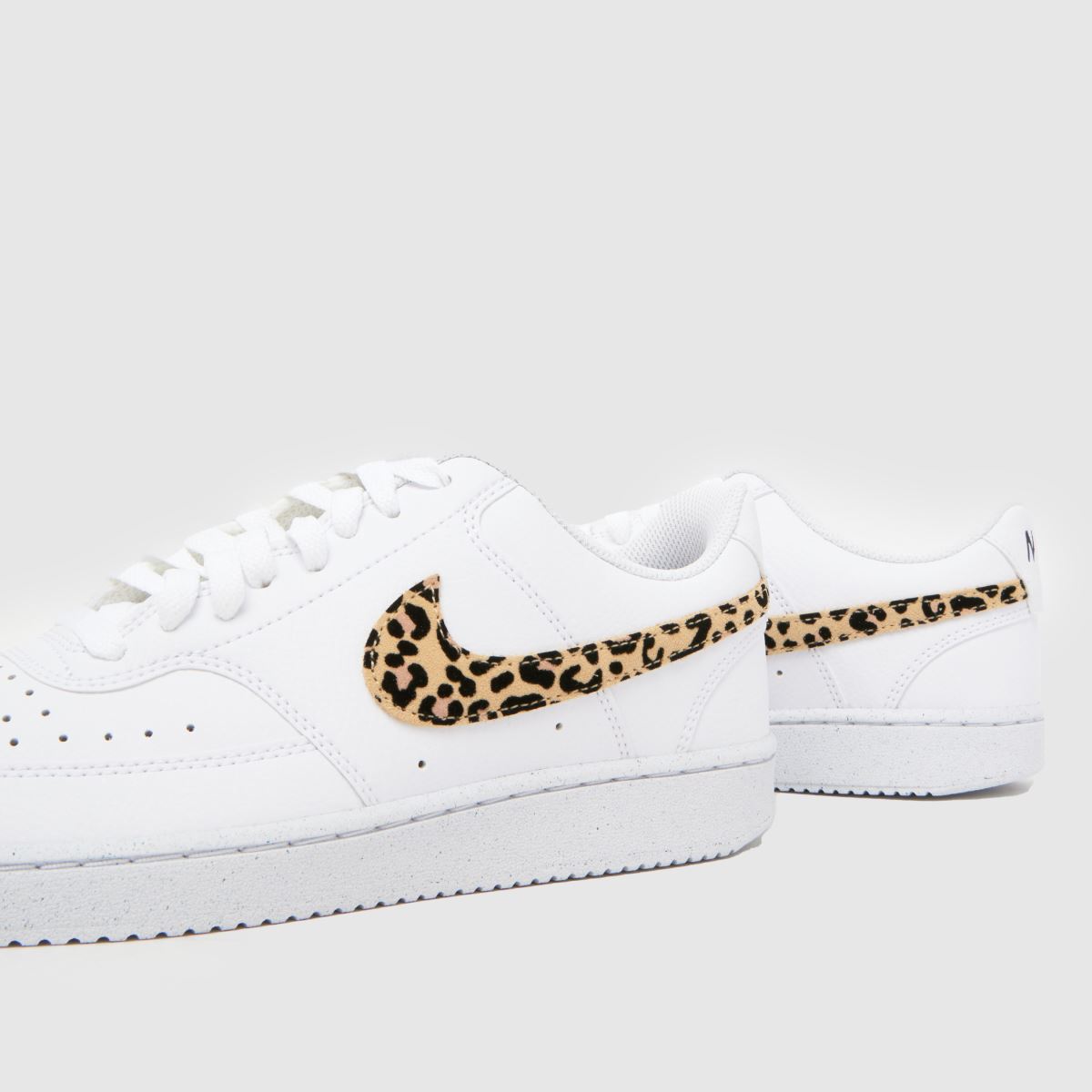 Nike  Court Vision in White Multi Nike  Court Vision in White Multi