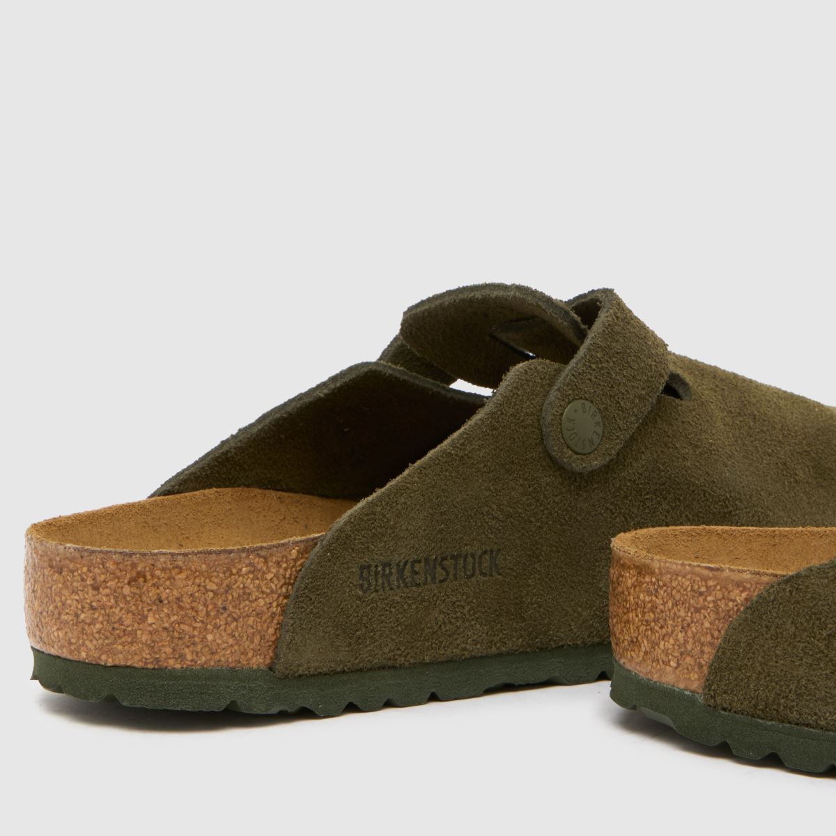 BIRKENSTOCK  Boston Clog in Green BIRKENSTOCK  Boston Clog in Green