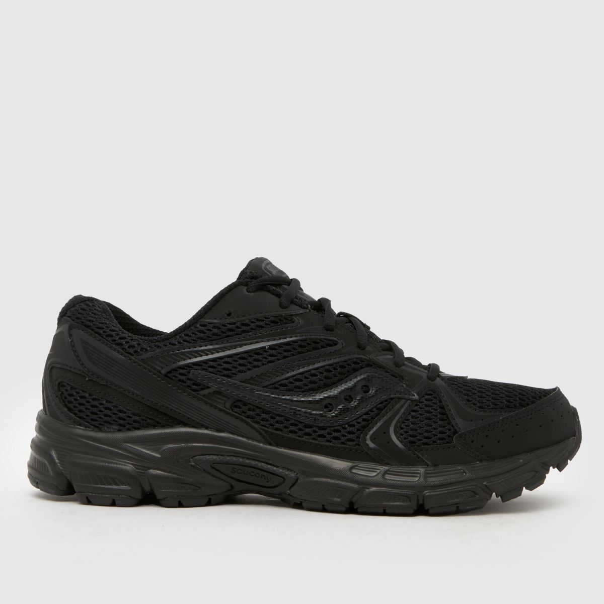 Saucony  Ride Millennium in Black Saucony  Ride Millennium in Black