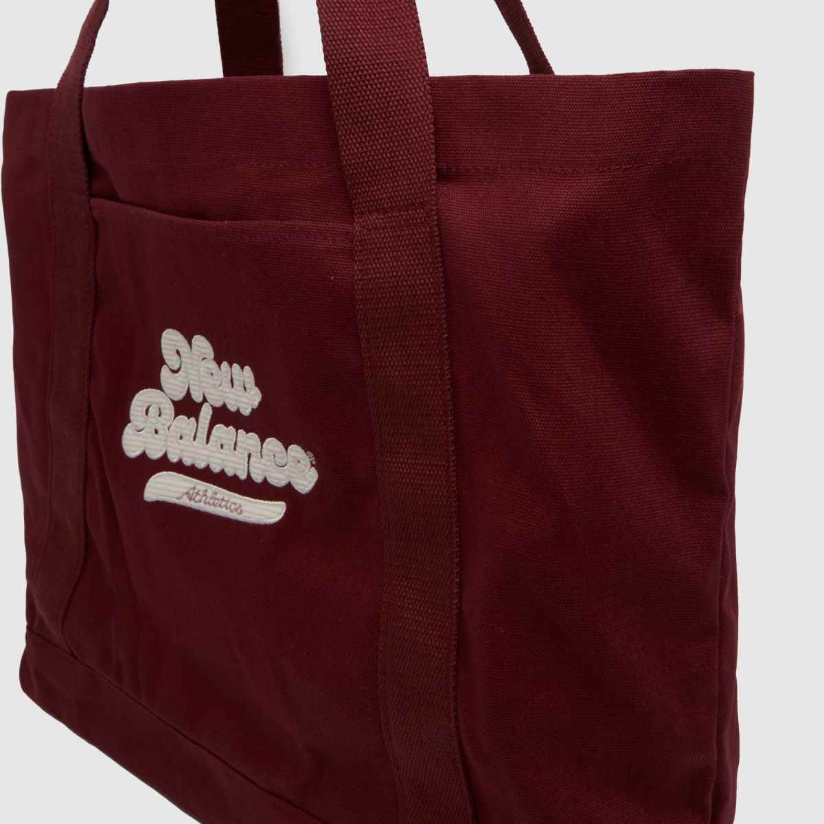 New Balance  Classic Tote Bag in Burgundy New Balance  Classic Tote Bag in Burgundy