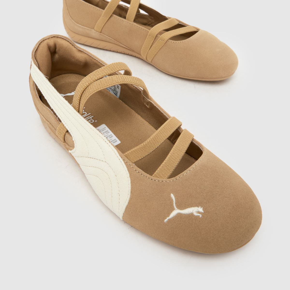 PUMA  Speedcat Ballet in Beige PUMA  Speedcat Ballet in Beige