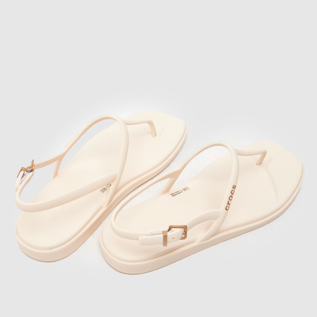 Crocs  Miami Thong Flip in Stone Crocs  Miami Thong Flip in Stone