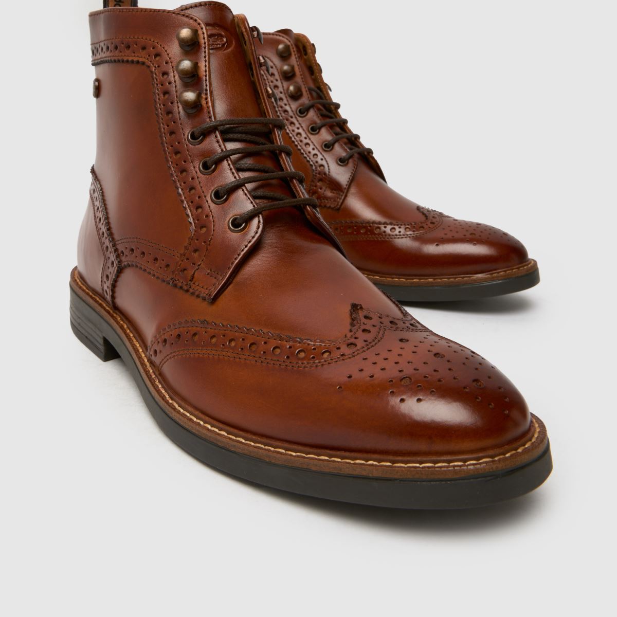Base London  Bristol Brogue in Brown Base London  Bristol Brogue in Brown