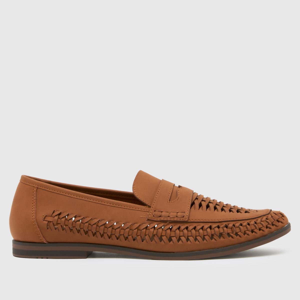 schuh  Reem Woven Loafer in Tan schuh  Reem Woven Loafer in Tan