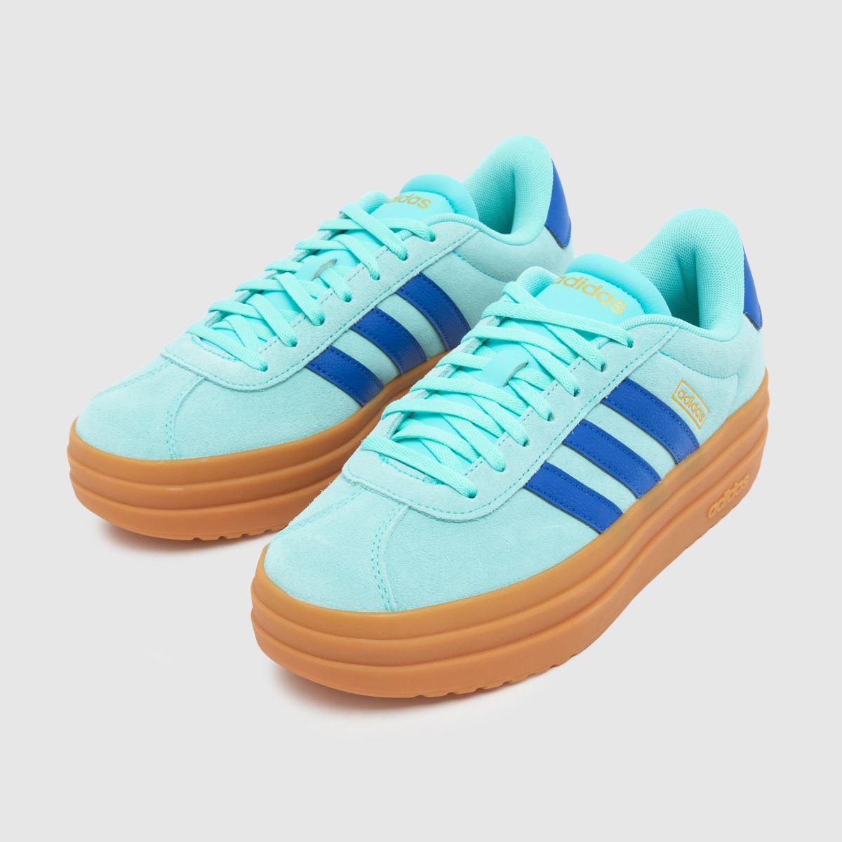adidas  VL Court Bold in Turquoise adidas  VL Court Bold in Turquoise