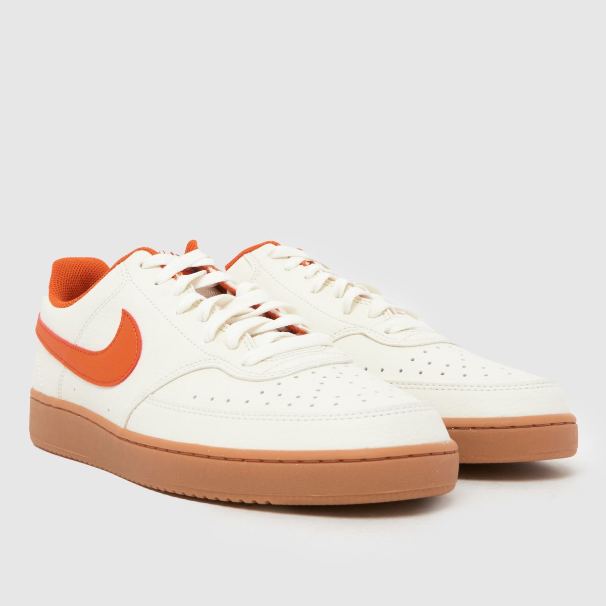 Nike  Court Vision in Natural Nike  Court Vision in Natural