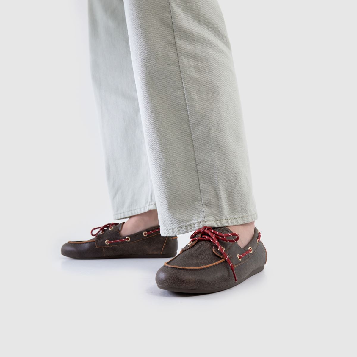 BIBI LOU  Tana Boat in Dark Brown BIBI LOU  Tana Boat in Dark Brown