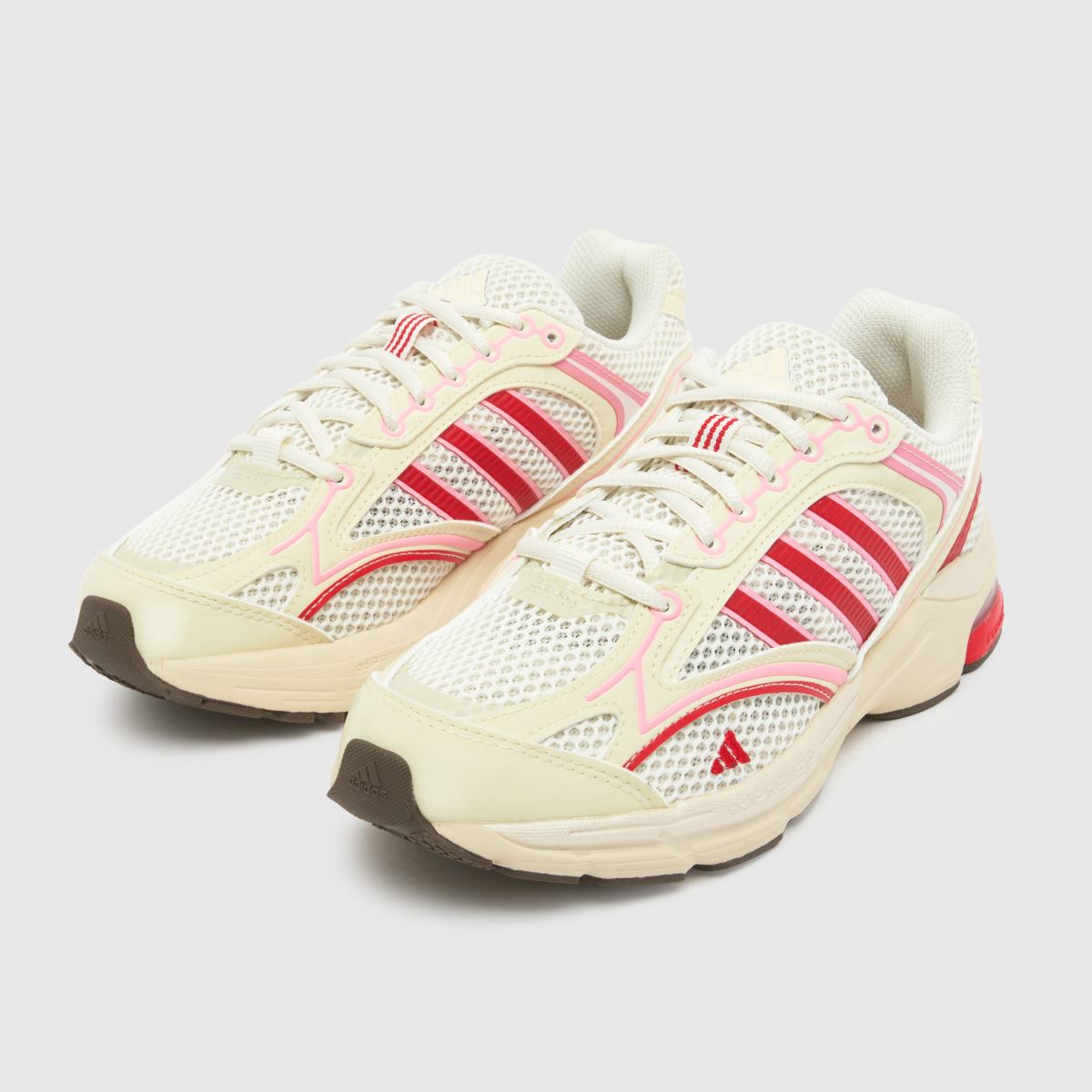 adidas  Spiritain 2000 in White & Red adidas  Spiritain 2000 in White & Red