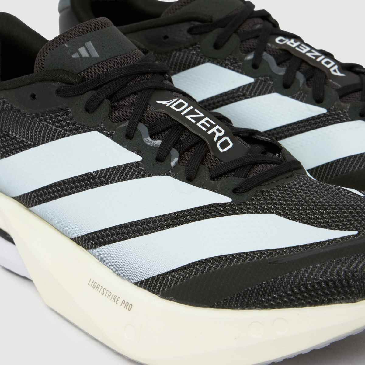 adidas  Adizero Boston 13 in Black & White adidas  Adizero Boston 13 in Black & White