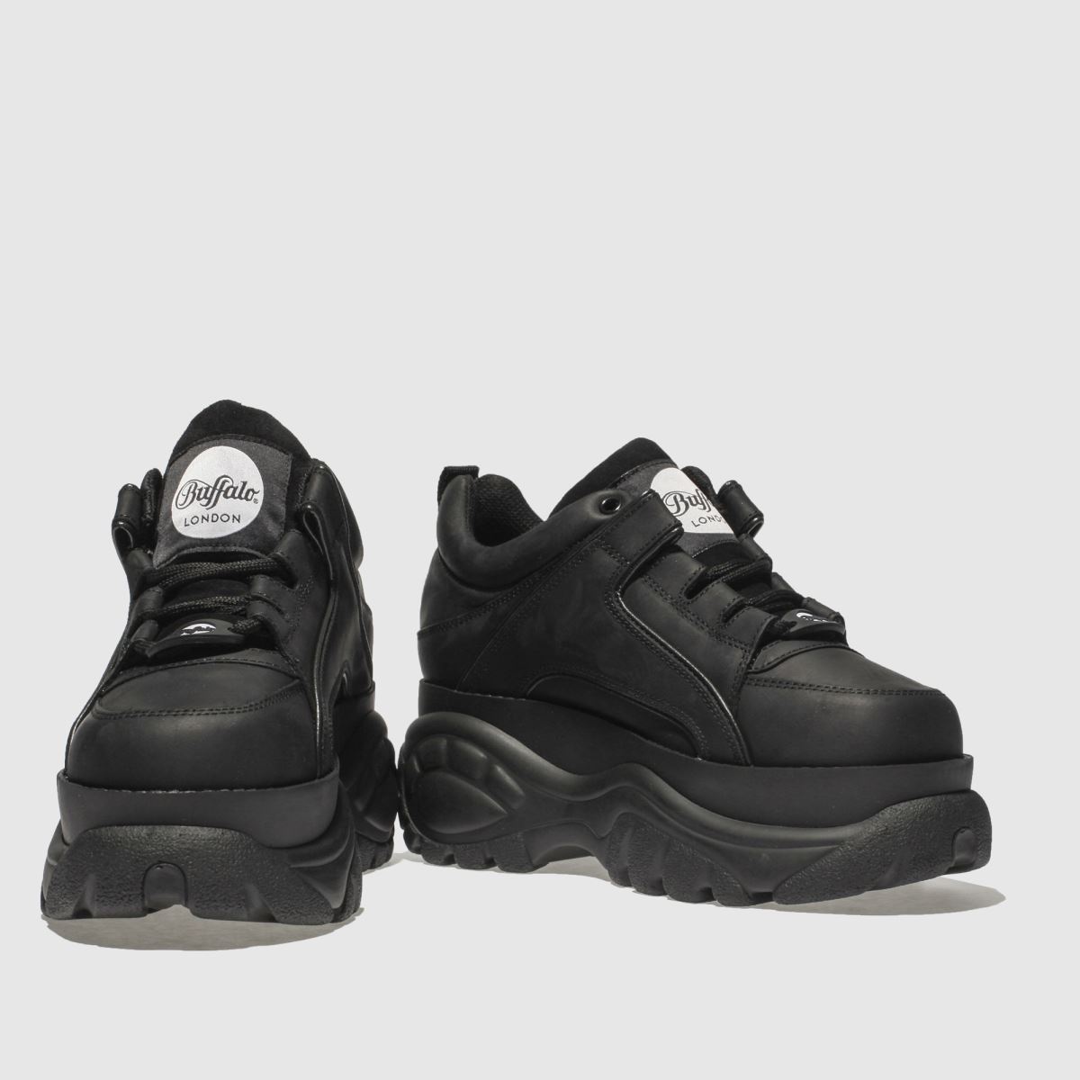 Buffalo London  Classic Low in Black Buffalo London  Classic Low in Black