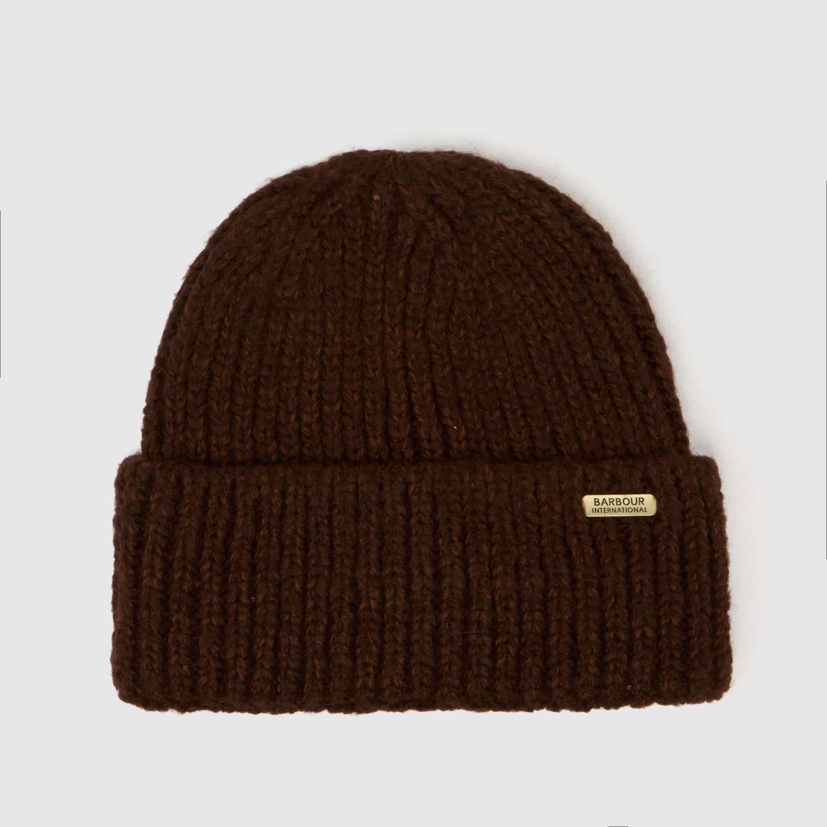 Barbour  Aria Beanie Hat in Brown Barbour  Aria Beanie Hat in Brown