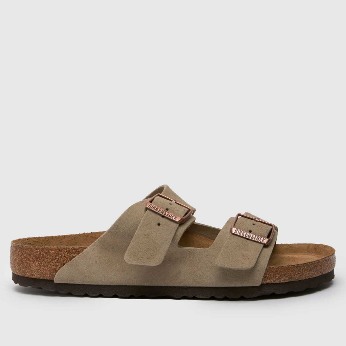 BIRKENSTOCK  Arizona in Taupe BIRKENSTOCK  Arizona in Taupe